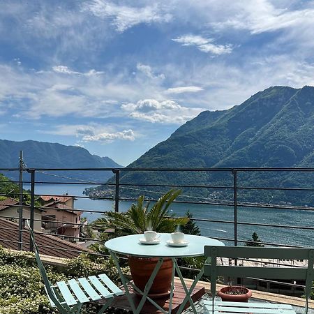 Appartamento Dany Con Vista Lago By Holiday Solutions Nesso Buitenkant foto