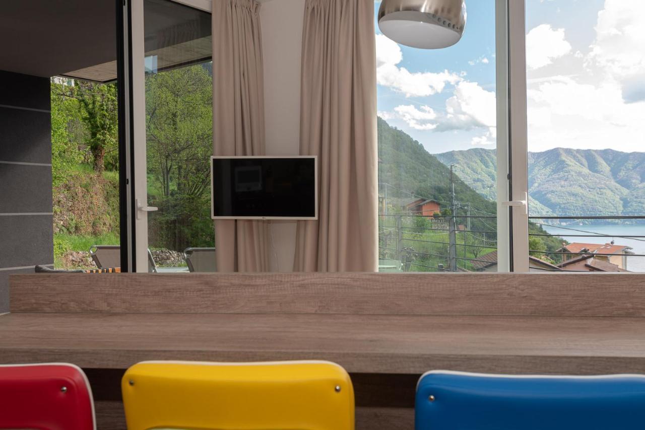 Appartamento Dany Con Vista Lago By Holiday Solutions Nesso Buitenkant foto