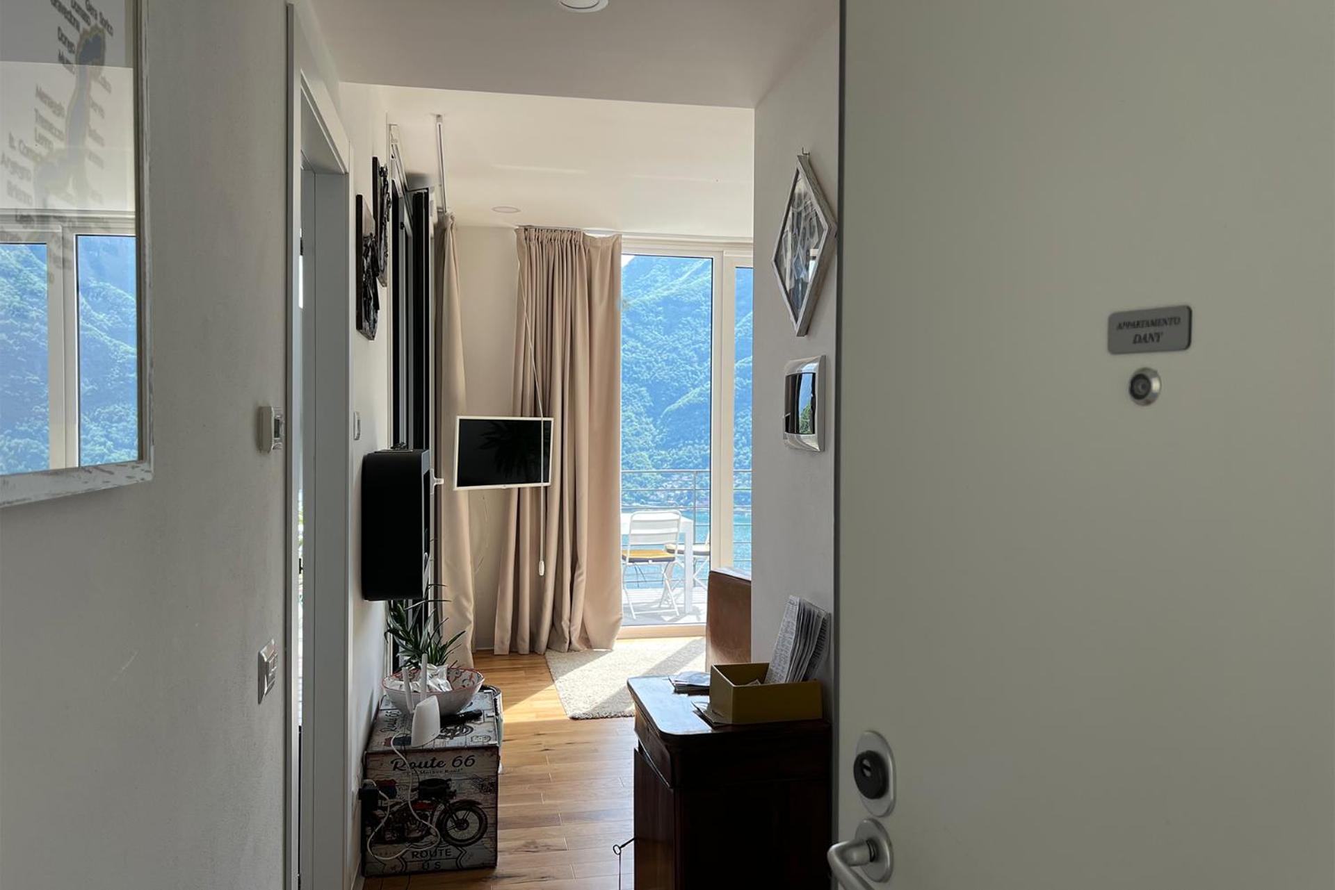 Appartamento Dany Con Vista Lago By Holiday Solutions Nesso Buitenkant foto